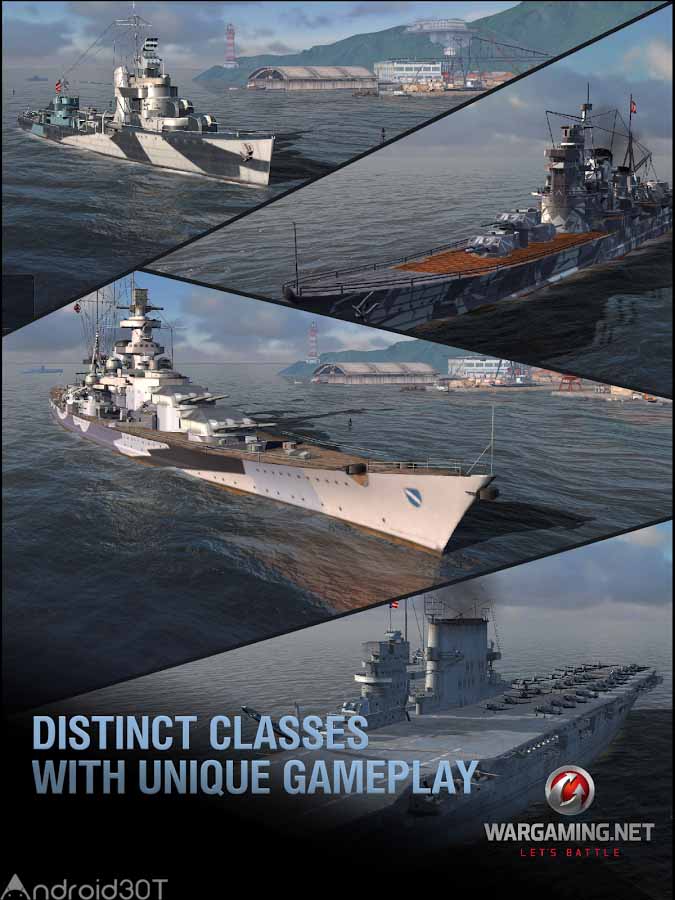 دانلود World of Warships Blitz 5.4.2 – بازی فوق العاده نبرد کشتی ها اندروید